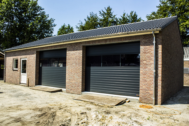 Nieuwbouw Garage