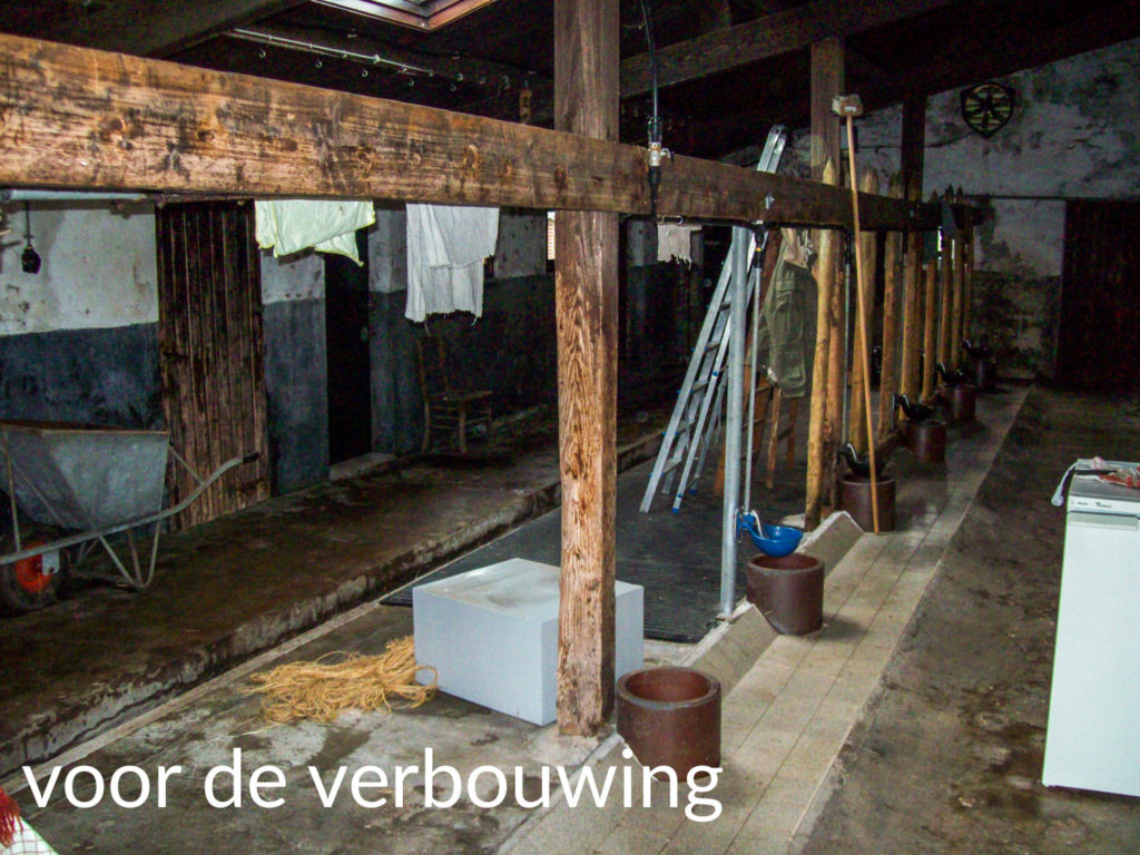 Renovatie boerderij