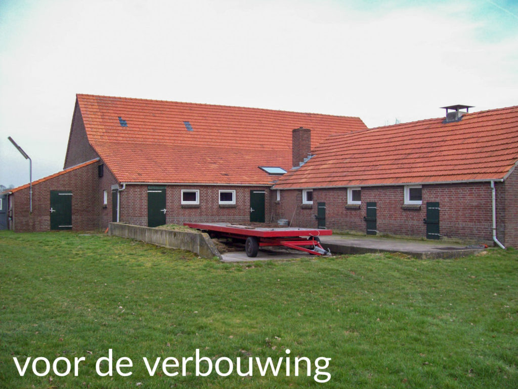 Renovatie boerderij