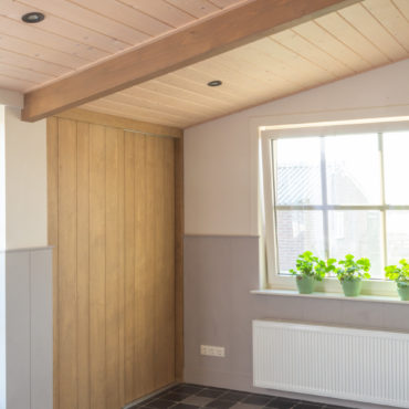 Renovatie boerderij timmerwerkzaamheden interieur